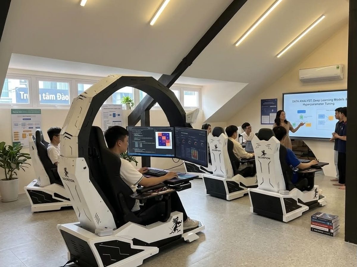 EDNSoft training lab