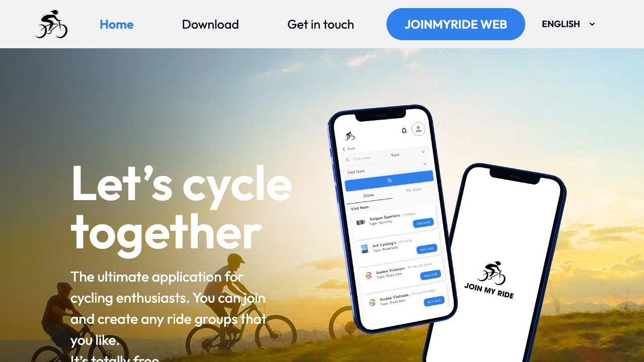 JoinMyRide platform preview