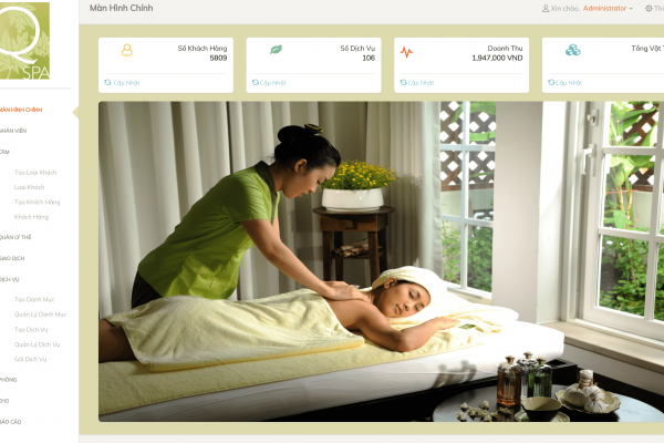 QSpa System