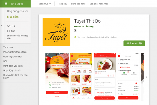 Mobile app