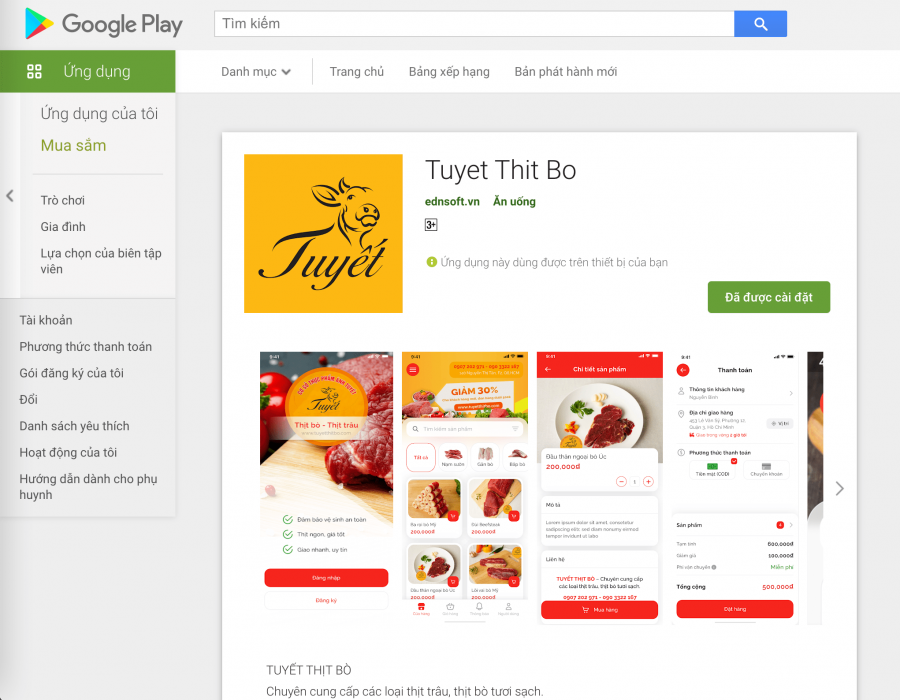 Mobile app